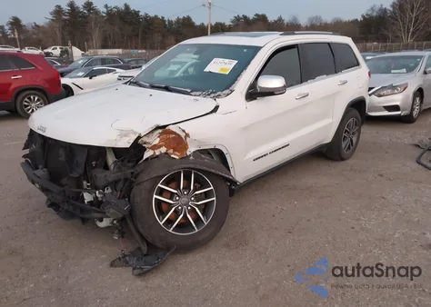 2019 Jeep Grand Cherokee Limited 4X4 из США, поврежденный, VIN 1C4RJFBG1KC569877